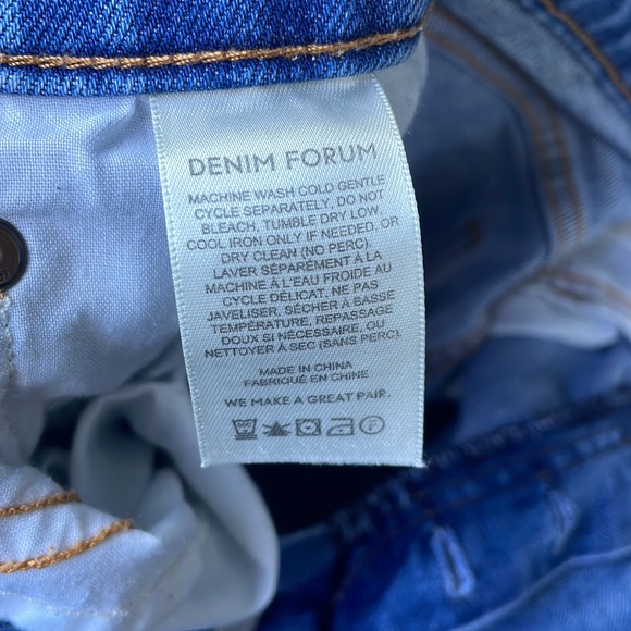 Denim Forum The Yoko High Rise Slim size 29 - Picture 5 of 9